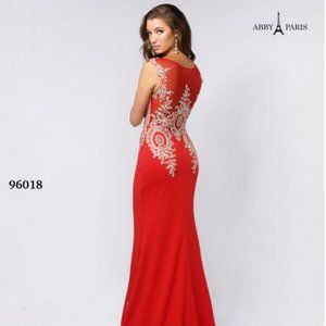 Abby Paris by Lucci Lu 96018 Formal Dress